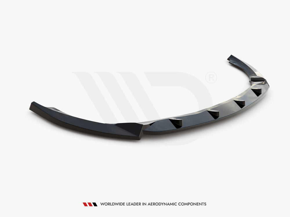 Front Splitter V.1 Mercedes A W176 (2012-2015) - Wayside Performance 