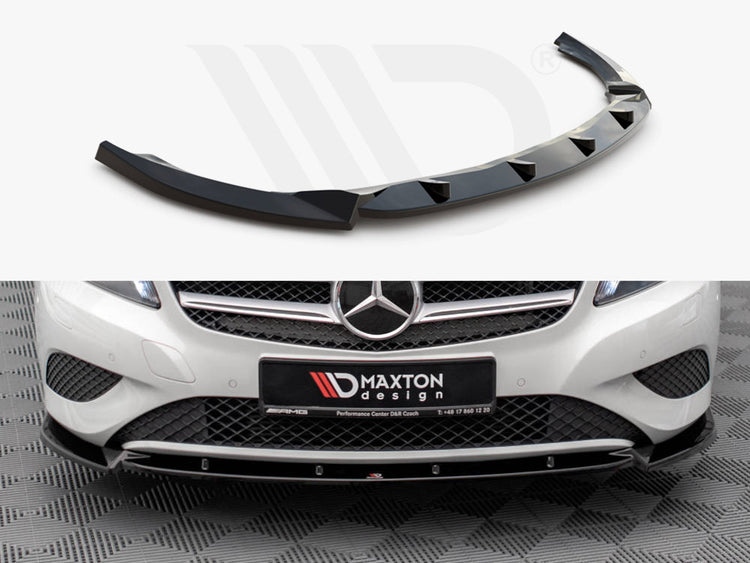 Front Splitter V.1 Mercedes A W176 (2012-2015) - Wayside Performance 