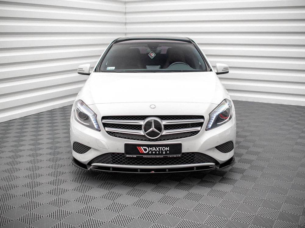 Front Splitter V.1 Mercedes A W176 (2012-2015) - Wayside Performance 