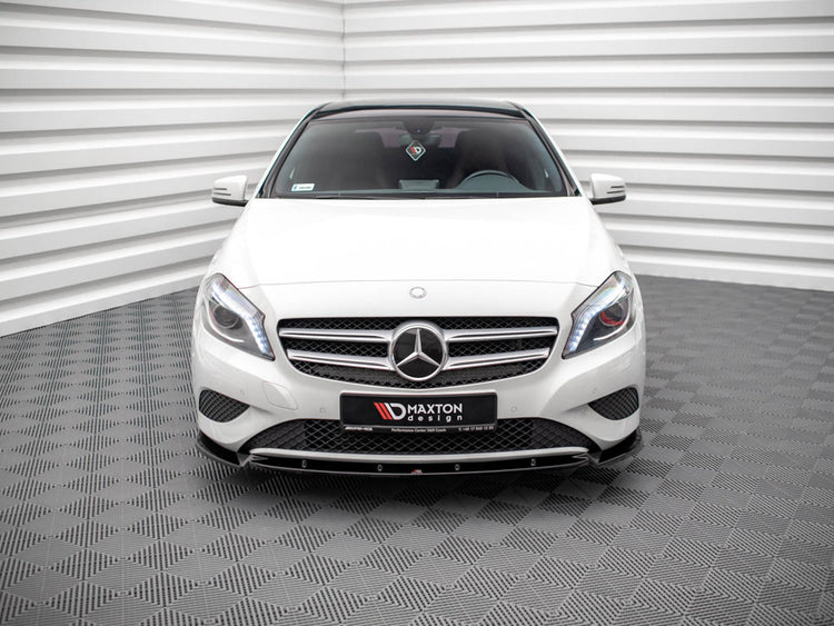 Front Splitter V.1 Mercedes A W176 (2012-2015) - Wayside Performance 