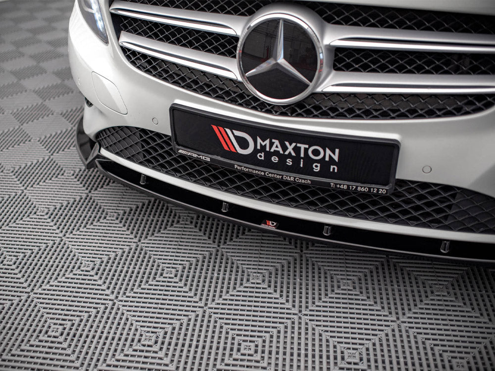 Front Splitter V.1 Mercedes A W176 (2012-2015) - Wayside Performance 