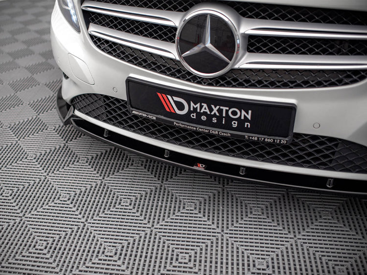 Front Splitter V.1 Mercedes A W176 (2012-2015) - Wayside Performance 