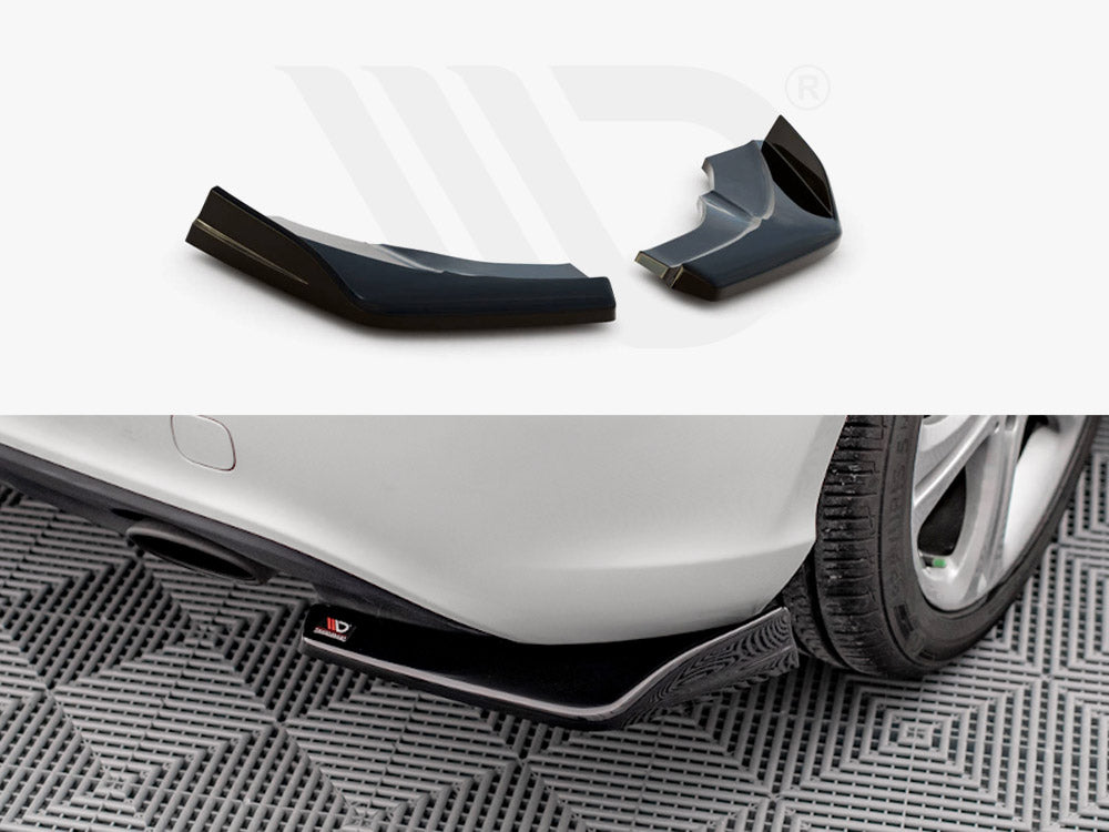 Rear Side Splitters V.1 Mercedes A W176 (2012-2015) - Wayside Performance 