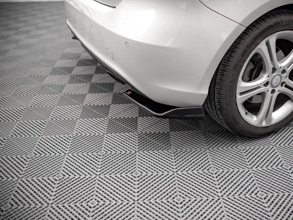 Rear Side Splitters V.1 Mercedes A W176 (2012-2015) - Wayside Performance 
