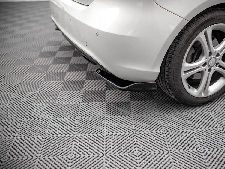 Rear Side Splitters V.1 Mercedes A W176 (2012-2015) - Wayside Performance 