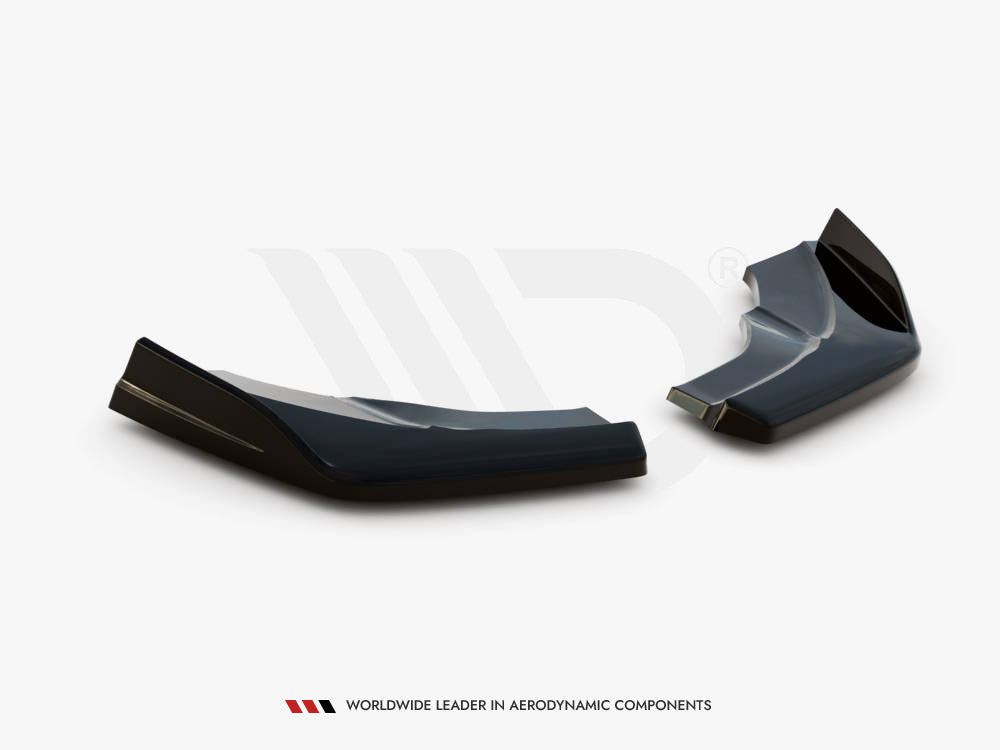 Rear Side Splitters V.1 Mercedes A W176 (2012-2015) - Wayside Performance 