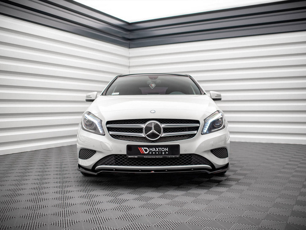 Front Splitter V.2 Mercedes A W176 (2012-2015) - Wayside Performance 