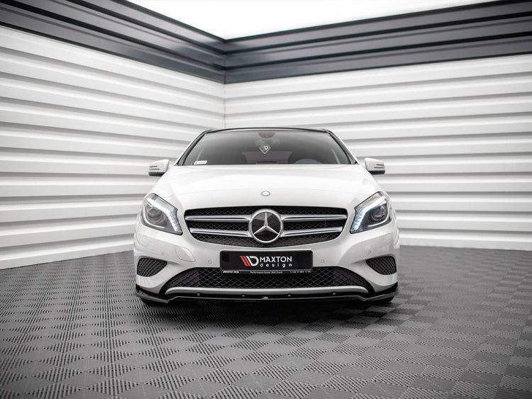 Front Splitter V.2 Mercedes A W176 (2012-2015) - Wayside Performance 