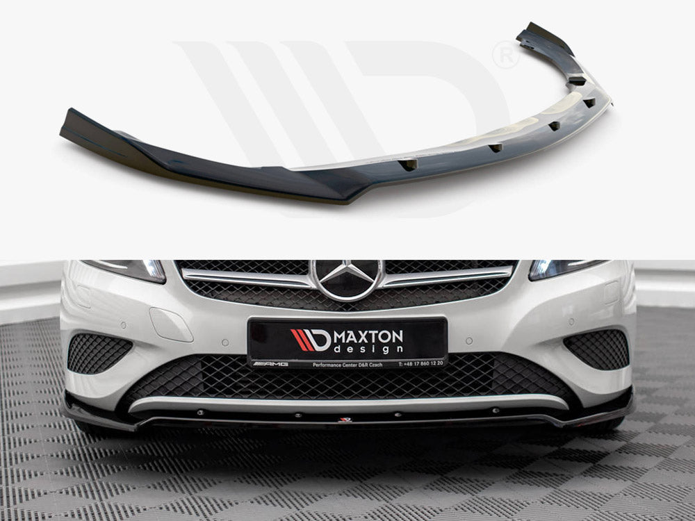 Front Splitter V.2 Mercedes A W176 (2012-2015) - Wayside Performance 