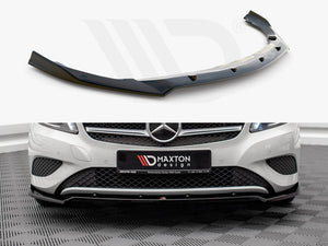 Front Splitter V.2 Mercedes A W176 (2012-2015) - Wayside Performance 
