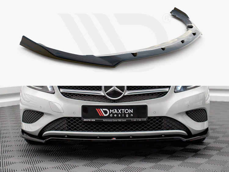 Front Splitter V.2 Mercedes A W176 (2012-2015) - Wayside Performance 
