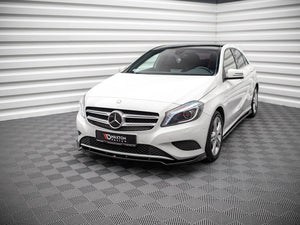 Front Splitter V.2 Mercedes A W176 (2012-2015) - Wayside Performance 