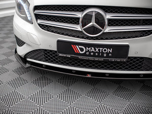 Front Splitter V.2 Mercedes A W176 (2012-2015) - Wayside Performance 