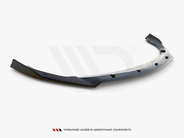 Front Splitter V.2 Mercedes A W176 (2012-2015) - Wayside Performance 