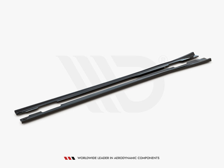 Side Skirts Diffusers V.2 Mercedes A W176 (2012-2015) - Wayside Performance 