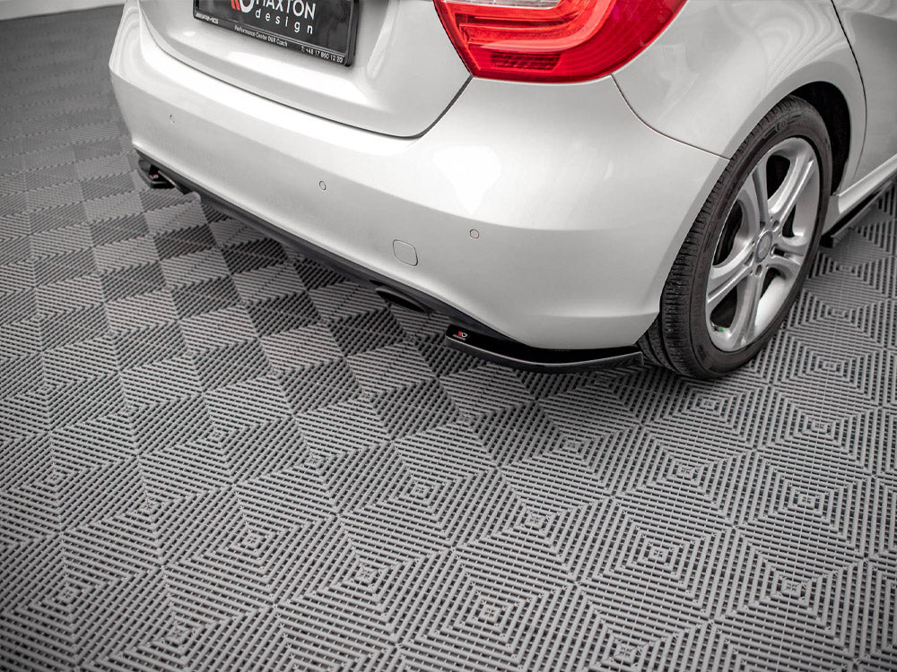 Rear Side Splitters V.2 Mercedes A W176 (2012-2015) - Wayside Performance 