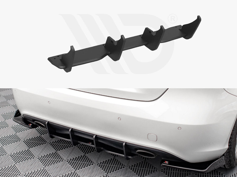 Street PRO Rear Diffuser Mercedes A W176 (2012-2015) - Wayside Performance 