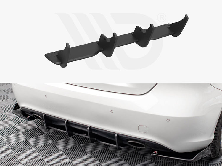Street PRO Rear Diffuser Mercedes A W176 (2012-2015) - Wayside Performance 