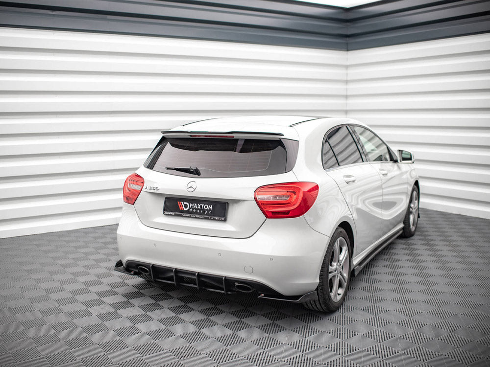 Street PRO Rear Diffuser Mercedes A W176 (2012-2015) - Wayside Performance 