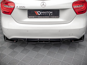 Street PRO Rear Diffuser Mercedes A W176 (2012-2015) - Wayside Performance 