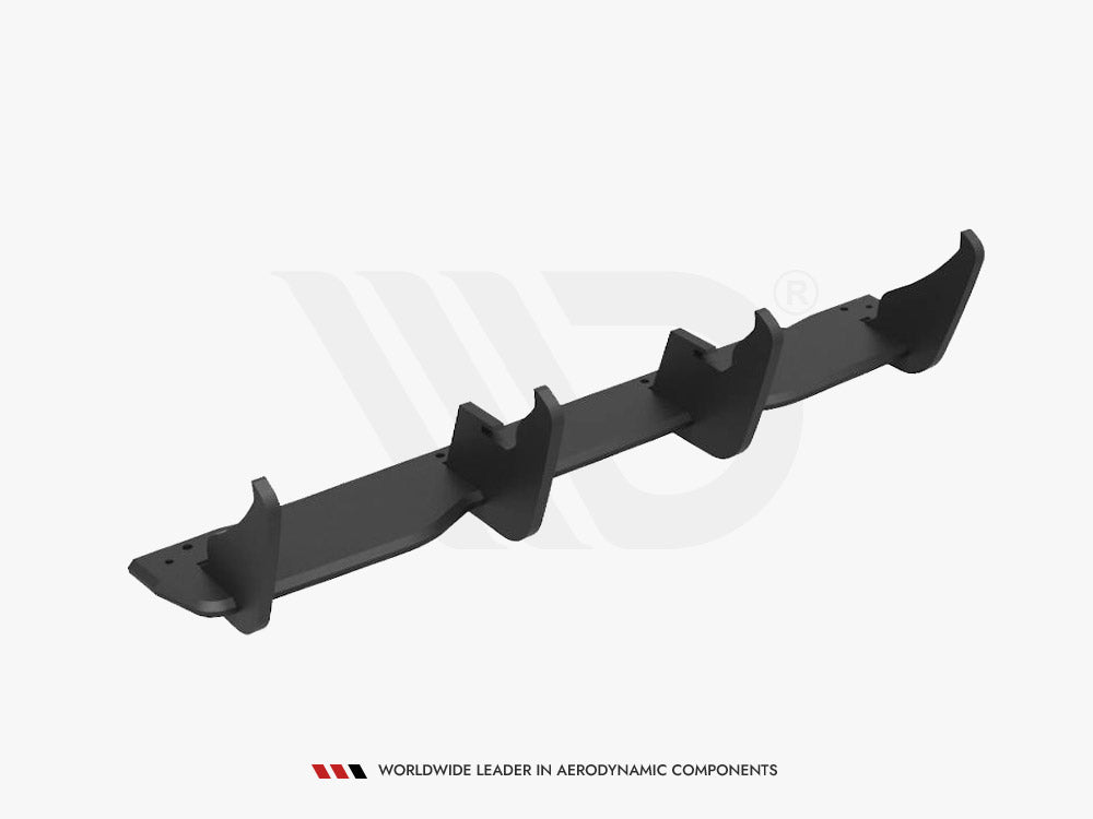 Street PRO Rear Diffuser Mercedes A W176 (2012-2015) - Wayside Performance 