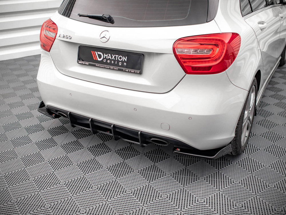 Street PRO Rear Diffuser Mercedes A W176 (2012-2015) - Wayside Performance 