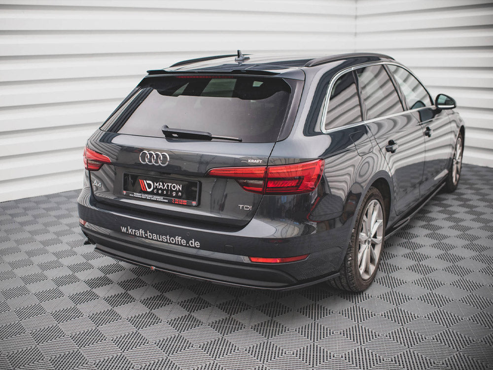 Rear Side Splitters Audi A4 Avant B9 - Wayside Performance 