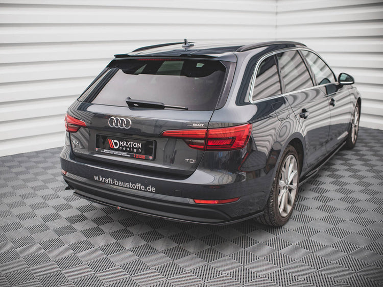 Rear Side Splitters Audi A4 Avant B9 - Wayside Performance 