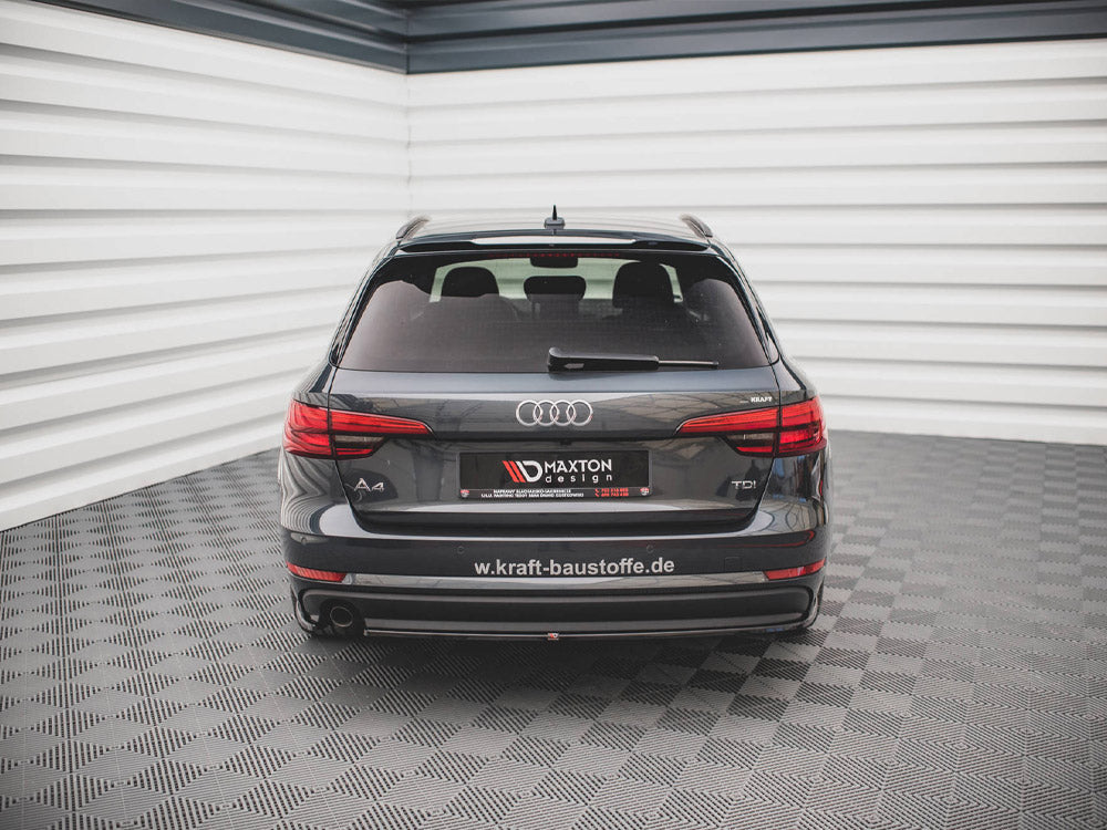 Rear Side Splitters Audi A4 Avant B9 - Wayside Performance 