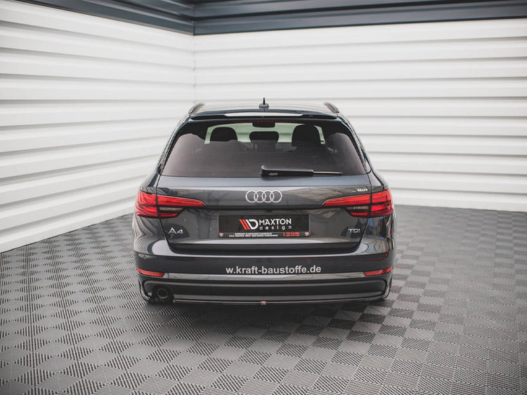 Rear Side Splitters Audi A4 Avant B9 - Wayside Performance 