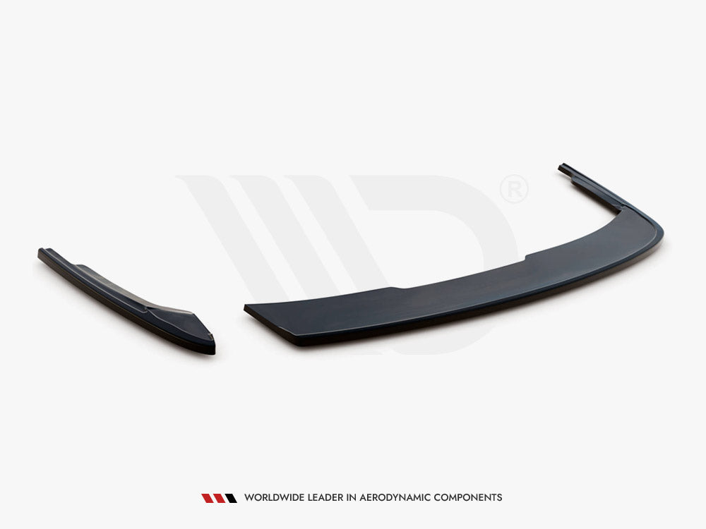 Rear Side Splitters Audi A4 Avant B9 - Wayside Performance 