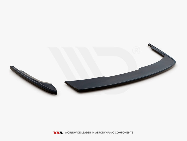 Rear Side Splitters Audi A4 Avant B9 - Wayside Performance 