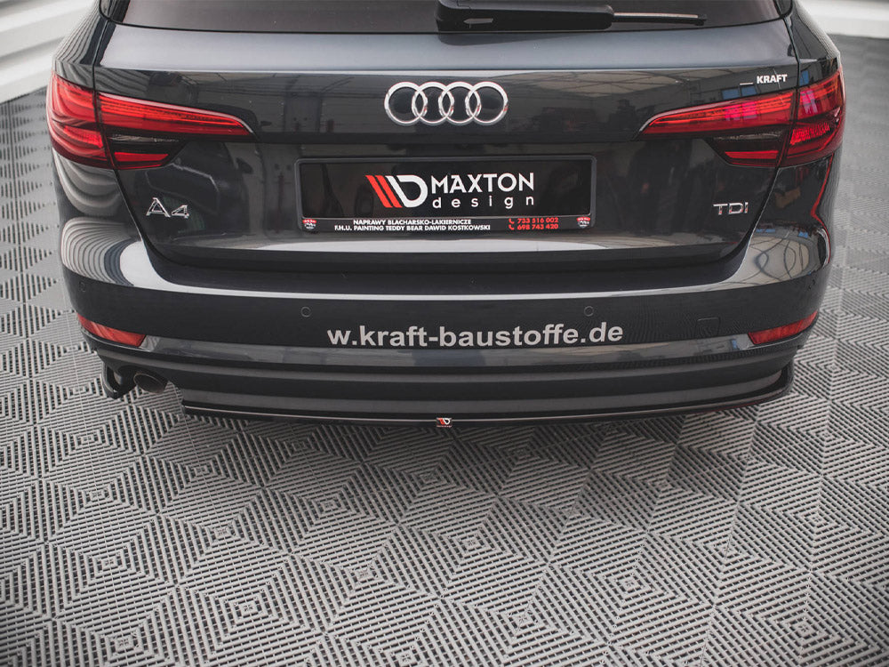 Rear Side Splitters Audi A4 Avant B9 - Wayside Performance 