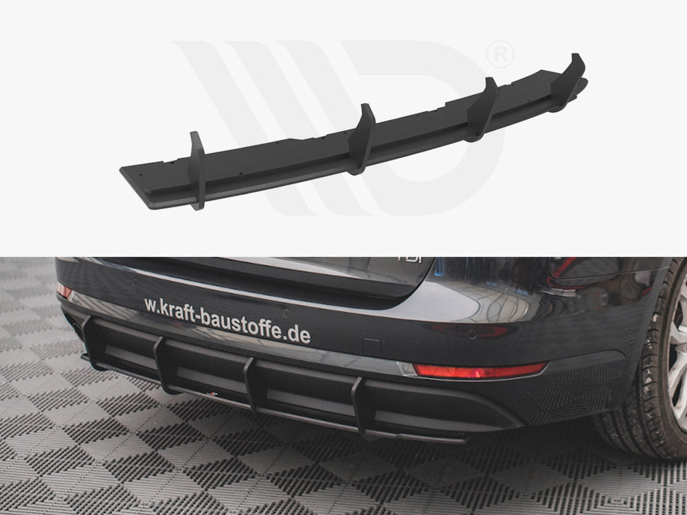 Street PRO Rear Diffuser Audi A4 Avant B9 - Wayside Performance 