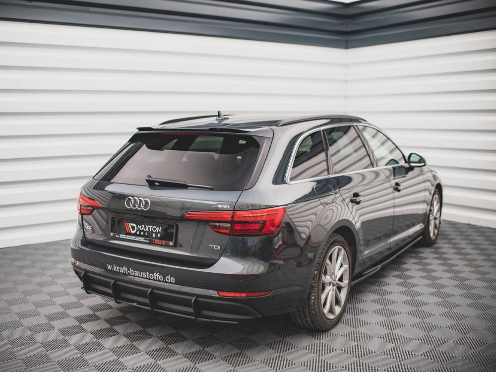 Street PRO Rear Diffuser Audi A4 Avant B9 - Wayside Performance 