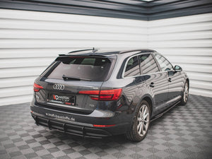 Street PRO Rear Diffuser Audi A4 Avant B9 - Wayside Performance 