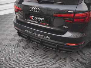 Street PRO Rear Diffuser Audi A4 Avant B9 - Wayside Performance 