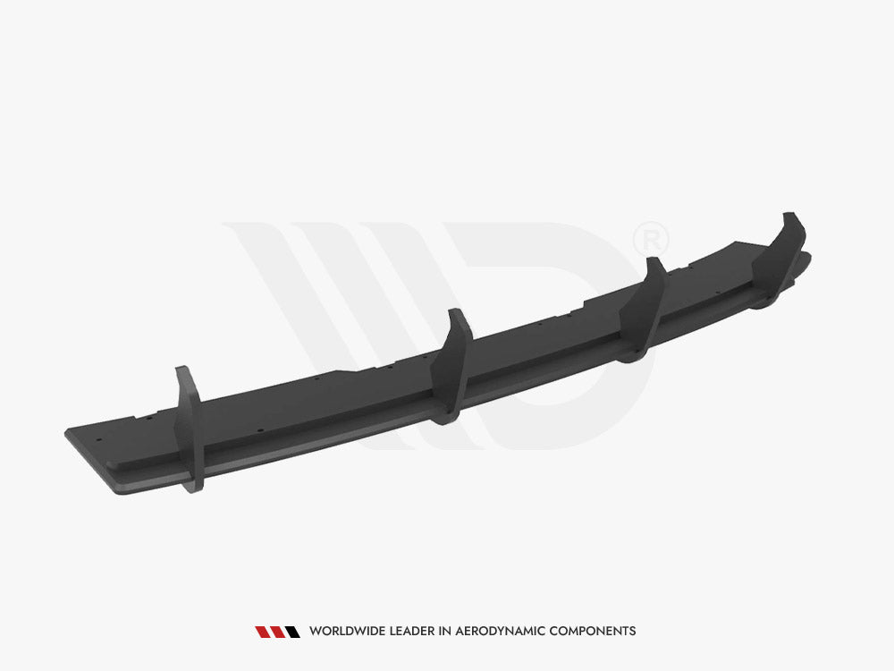 Street PRO Rear Diffuser Audi A4 Avant B9 - Wayside Performance 