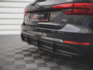 Street PRO Rear Diffuser Audi A4 Avant B9 - Wayside Performance 