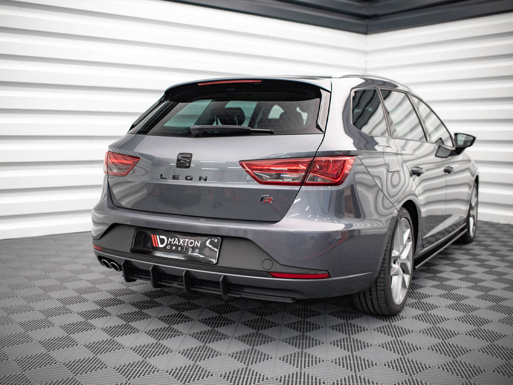 STREET PRO REAR DIFFUSER SEAT LEON FR SPORTSTOURER MK3 (2012-2016) - Wayside Performance 