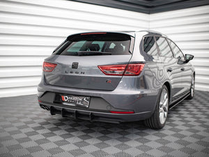Street Pro Rear Diffuser Seat Leon Fr Sportstourer Mk3 (2012-2016) - Wayside Performance 