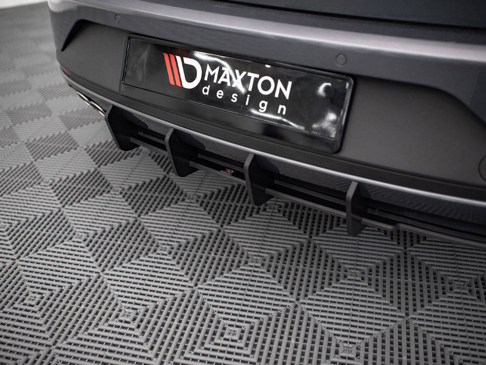 Street Pro Rear Diffuser Seat Leon Fr Sportstourer Mk3 (2012-2016) - Wayside Performance 