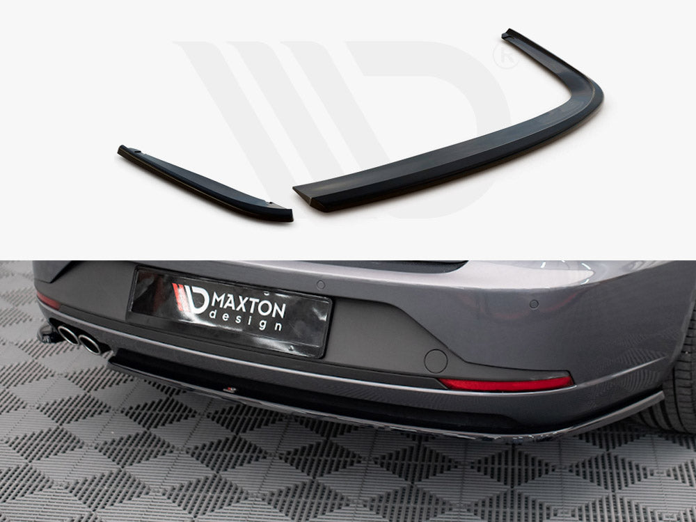 Rear Side Splitters V.1 Seat Leon Fr Sportstourer Mk3 (2012-2016) - Wayside Performance 
