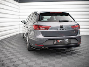 Rear Side Splitters V.1 Seat Leon Fr Sportstourer Mk3 (2012-2016) - Wayside Performance 