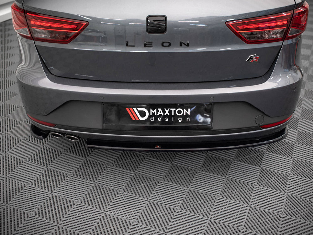Rear Side Splitters V.1 Seat Leon Fr Sportstourer Mk3 (2012-2016) - Wayside Performance 