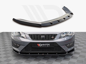 Front Splitter V.1 Seat Leon Fr / Cupra Mk3 (2012-2016) - Wayside Performance 