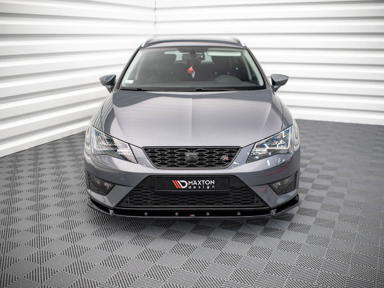 Front Splitter V.1 Seat Leon Fr / Cupra Mk3 (2012-2016) - Wayside Performance 