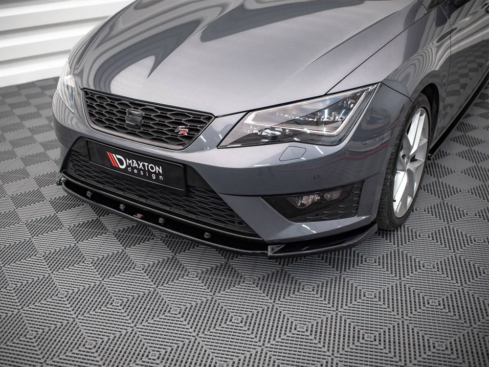 Front Splitter V.1 Seat Leon Fr / Cupra Mk3 (2012-2016) - Wayside Performance 