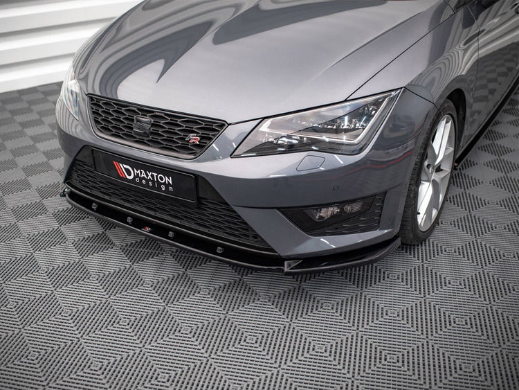 Front Splitter V.1 Seat Leon Fr / Cupra Mk3 (2012-2016) - Wayside Performance 