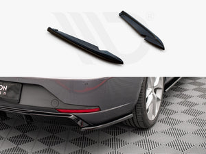 Rear Side Splitters V.2 Seat Leon Fr Sportstourer Mk3 (2012-2016) - Wayside Performance 